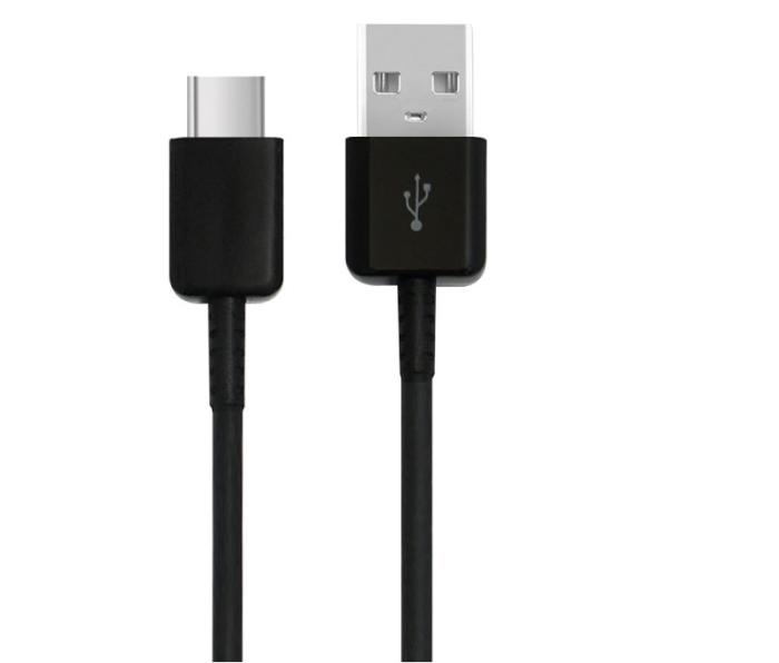 SiGN - SiGN USB-C till USB-A kabel 3A, 1.2m - Svart