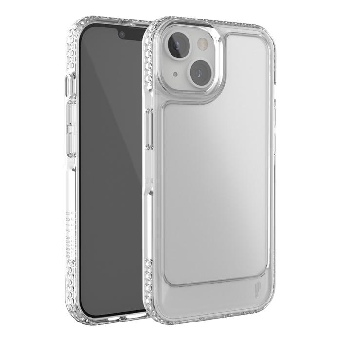 Ugly Rubber - Ugly Rubber Skal iPhone 14 Transparent Stöttåligt