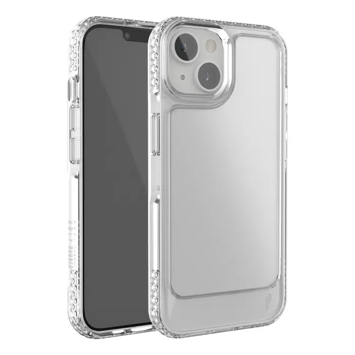 Ugly Rubber - Ugly Rubber Skal iPhone 14 Transparent Stöttåligt