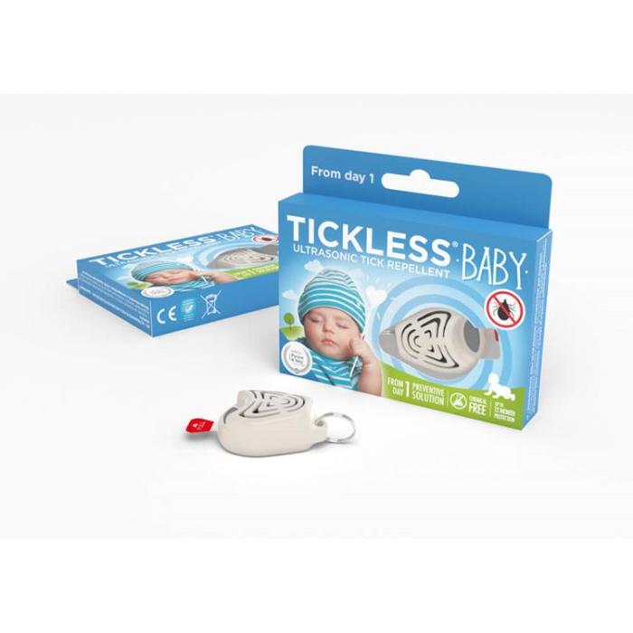 Tickless - Tickless Fästingskydd Baby/Barn - Biege