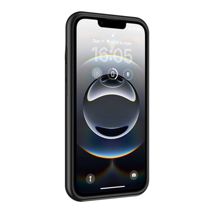 A-One Brand - iPhone 16e Batteriskal Magsafe 10000mAh A19 - Svart