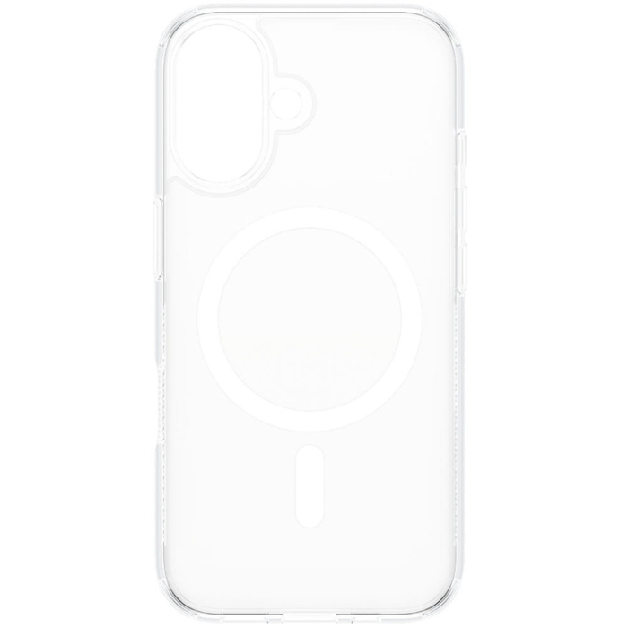 PanzerGlass - PanzerGlass iPhone 16 Mobilskal Magsafe Hard - Vit