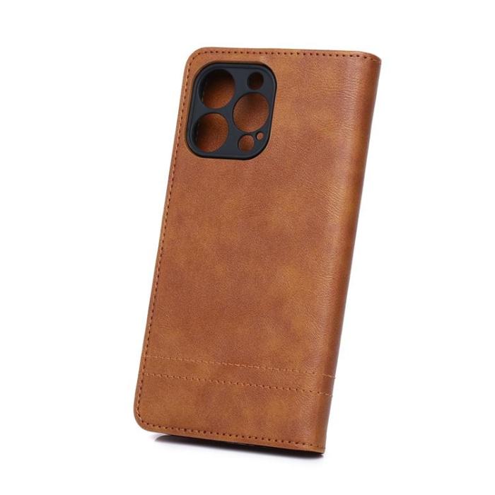 OEM - Galaxy A52s/A52 5G/A52 4G Plånboksfodral Smart Seam - Brun
