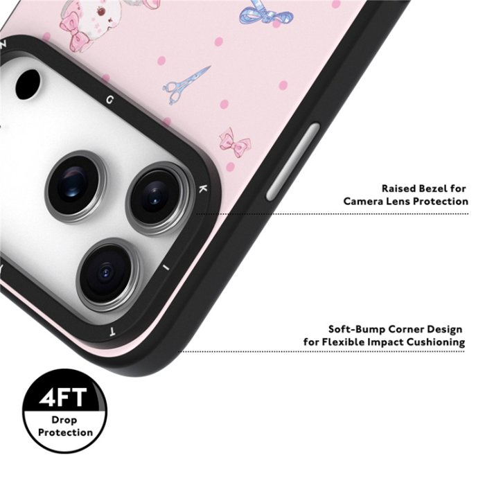 YOUNGKIT - YOUNGKIT iPhone 17 Pro Max Mobilskal MagSafe Cute Moments - Rosa