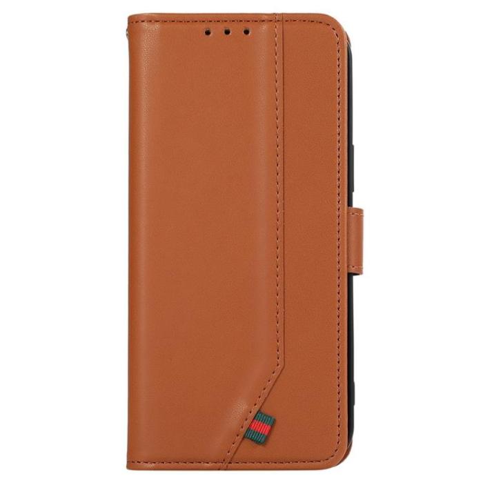 A-One Brand - Xiaomi 17 Pro Max Plånboksfodral RFID Blocking - Brun