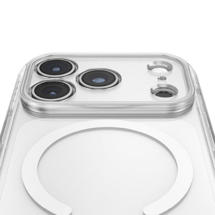 AmazingThing - AmazingThing Mobilskal För iPhone 18 Pro/17 Pro Magsafe Titan Pro - Transparent