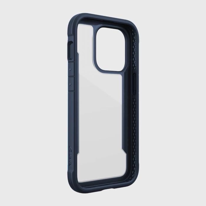 Raptic - Raptic iPhone 14 Pro Skal Magsafe X-Doria Shield Armored - Blue
