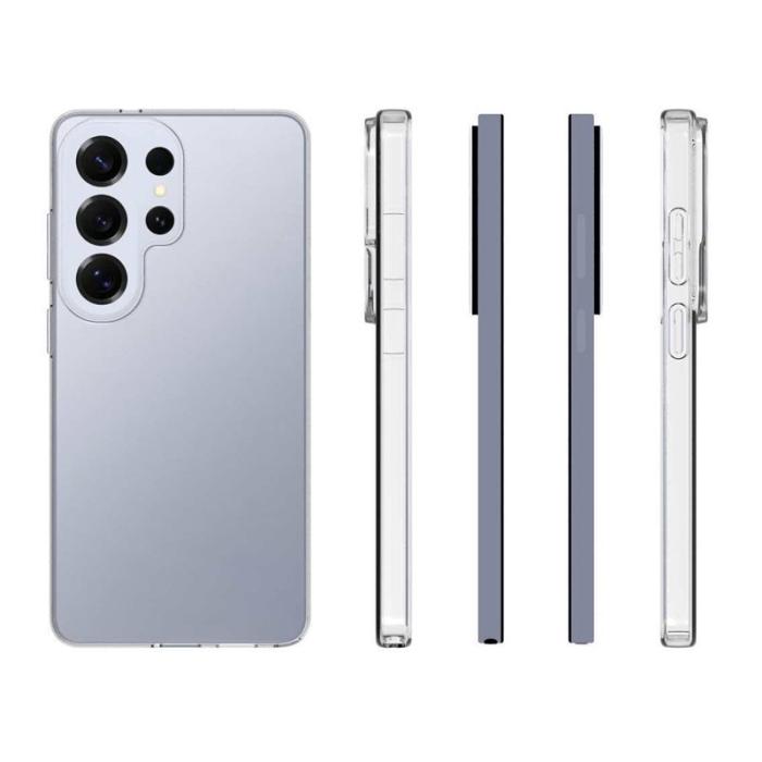 OEM - Mobilskal till Samsung Galaxy S26 Ultra Anti-Fingeravtryck TPU - Klar