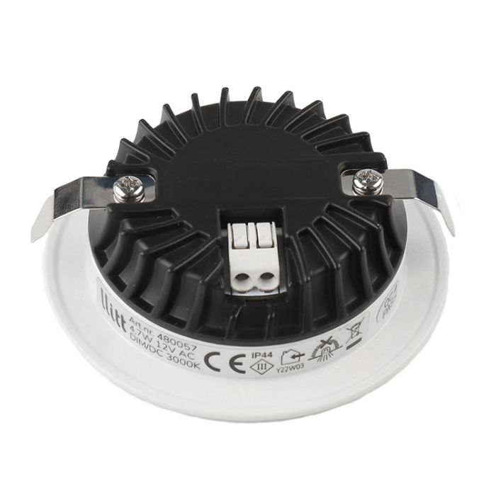 LLITT - LLITT Alice 12V Infälld downlight 3000K IP44 340lm Vit 1-pack