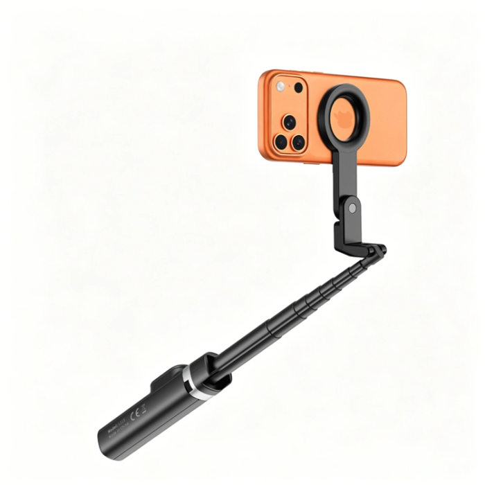 Tech-Protect - Tech-Protect Trådlös Selfie Stick Tripod Magsafe L11S - Svart