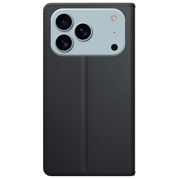 3MK - 3MK iPhone 17 Pro Plånboksfodal - Svart
