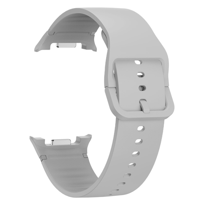 KALEBOL - Kalebol Galaxy Watch 8 (40/44/46mm) Armband Silikon - Grå