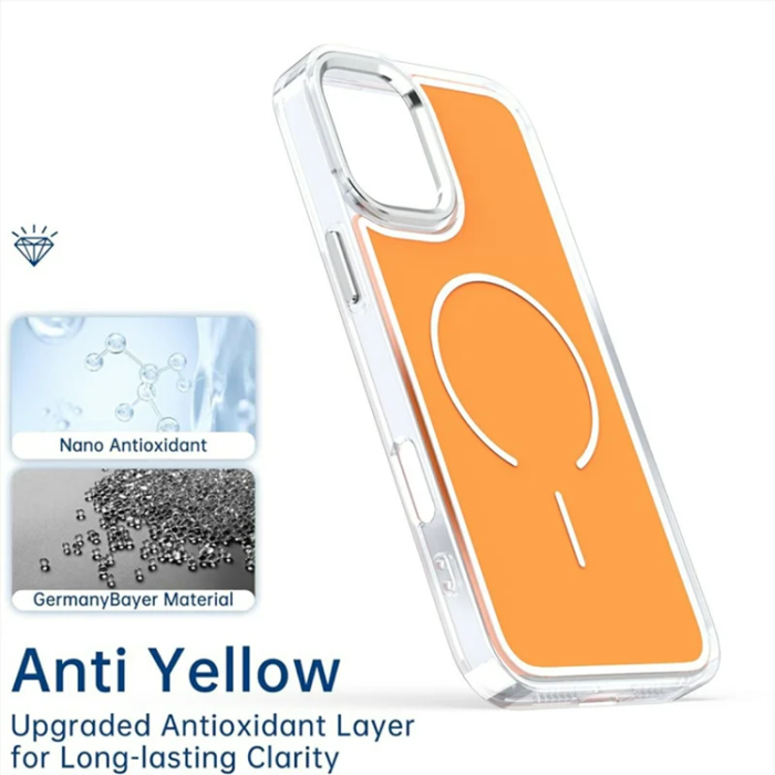 A-One Brand - iPhone 16 Mobilskal Magsafe Electroplated