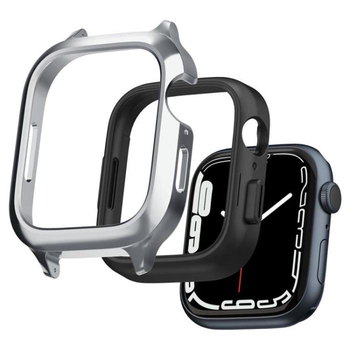 Spigen - Spigen Apple Watch 4/5/6/7/8/SE (44/45mm) Armband - Silver
