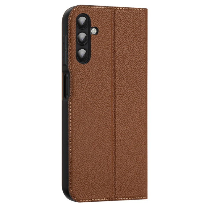 Dux Ducis - Dux Ducis Galaxy A34 5G Plånboksfodral Skin X2 - Brun