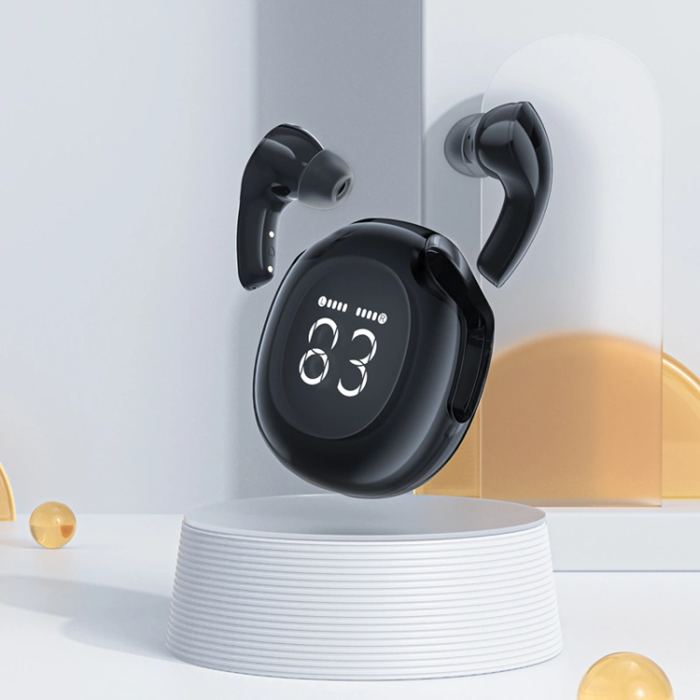 Acefast - Acefast T9 Bluetooth 5.3 In-Ear Trådlösa Hörlurar - Svart