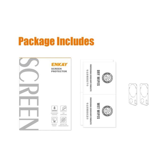 ENKAY - [2-PACK] ENKAY Xiaomi 13 Lite Kameralinsskydd i Härdat glas