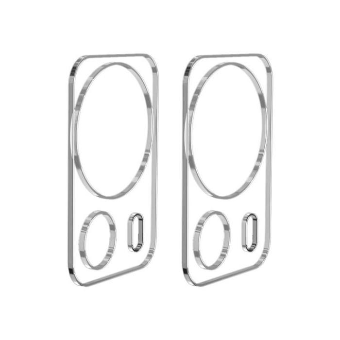 ENKAY - [2-PACK] ENKAY Xiaomi 13 Lite Kameralinsskydd i Härdat glas