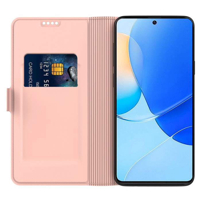 A-One Brand - OnePlus Nord 5 Plånboksfodral Inner Shell Läder - Roséguld
