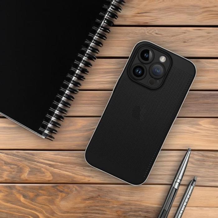 OEM - Xiaomi Redmi Note 13 Pro 4G Mobilskal Breezy - Svart