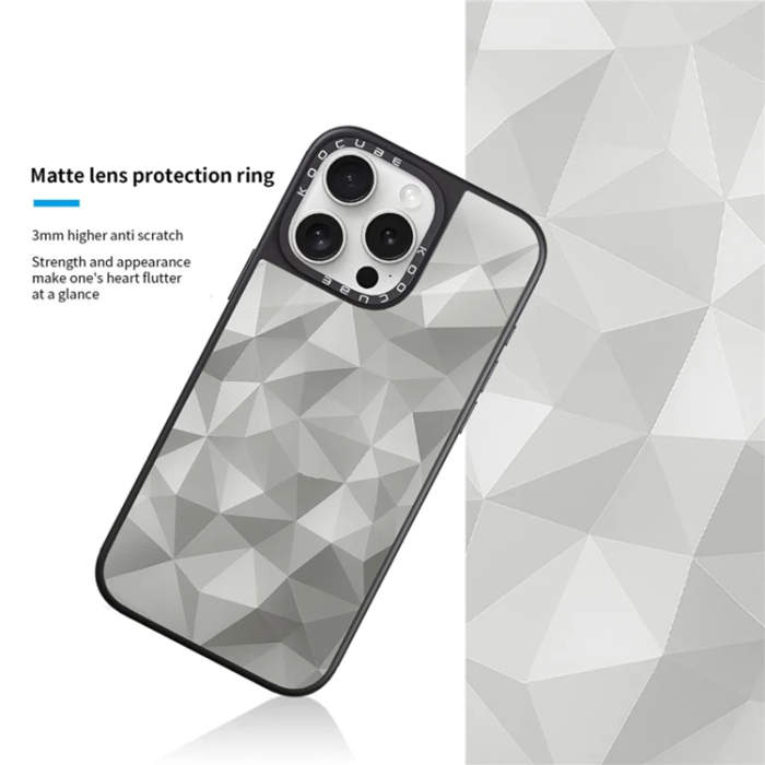 A-One Brand - iPhone 14 Pro Max Mobilskal MagSafe Aluminium Silikon