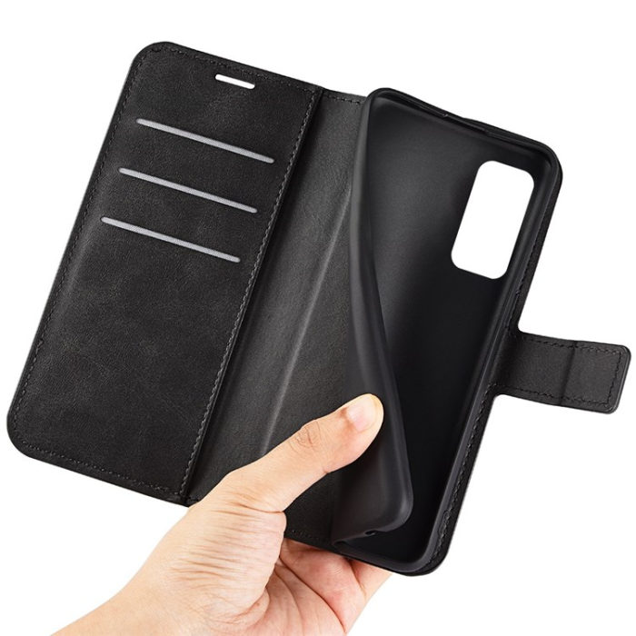 A-One Brand - Galaxy A23 4G/5G Plånboksfodral Flip Folio - Svart