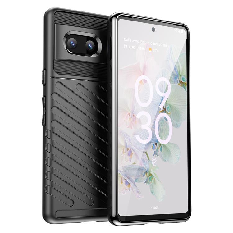 Google Pixel 7 Skal Thunder Flexible Armored - Svart | 2353 | AlltMobil