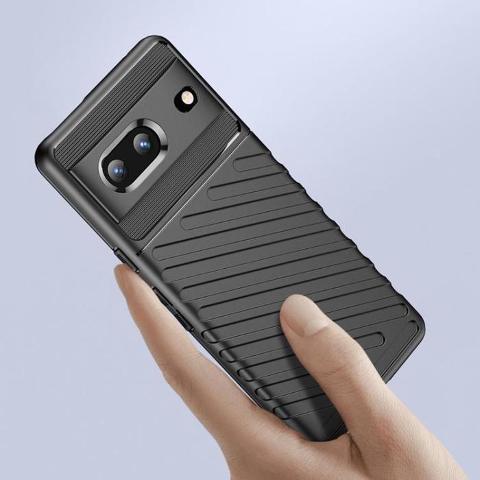 OEM - Google Pixel 7 Skal Thunder Flexible Armored - Svart