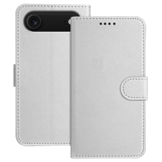 A-One Brand - iPhone 17 Air Plånboksfodral Anti Drop - Silver