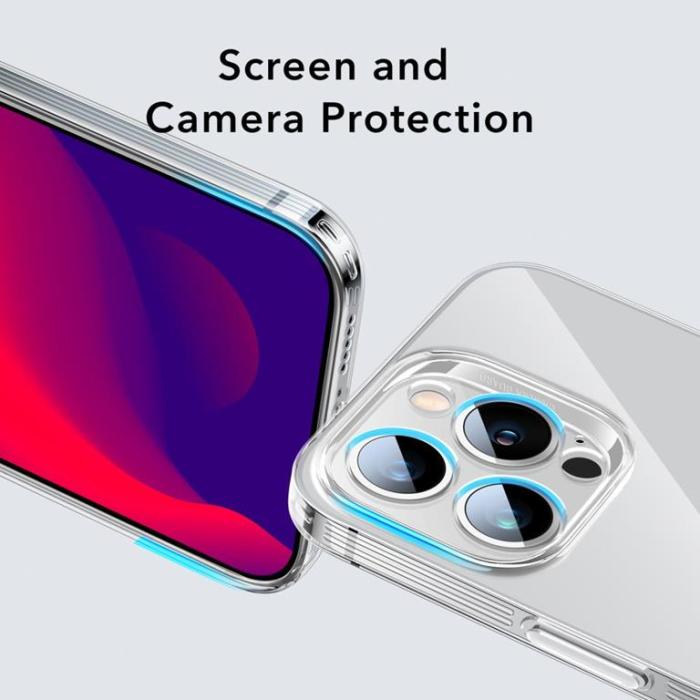 Spigen - ESR iPhone 14 Pro Skal Ice Shield - Clear