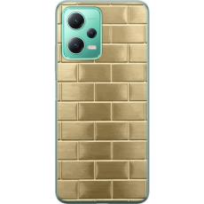 iSecrets - Mobilskal till Xiaomi Redmi Note 12 med Gyllene Murstenar