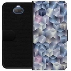 iSecrets - Pl&aring;nboksfodral till Sony Xperia 10 med Cyklon