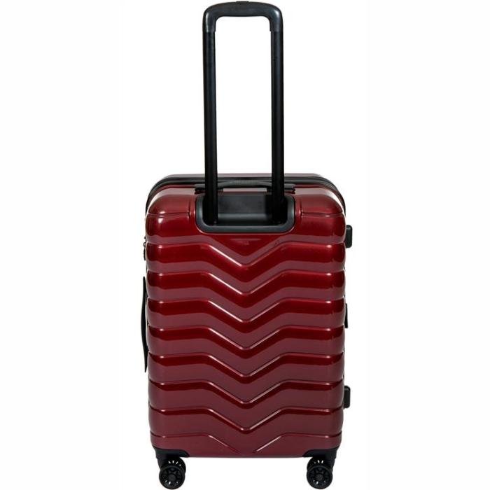 CAVALET - CAVALET Smygehuk Medium Resväska - Burgundy