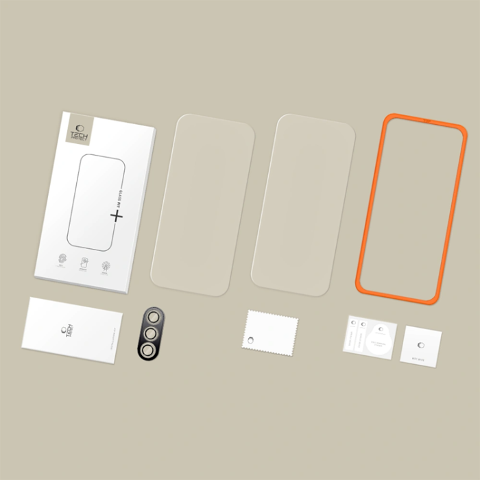 Tech-Protect - [3-Pack] Tech-Protect Galaxy S25 FE Härdat Glas Skärmskydd