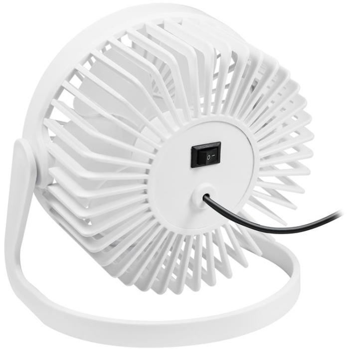 LogiLink - LogiLink USB-fläkt Ø12,7 cm - Vit