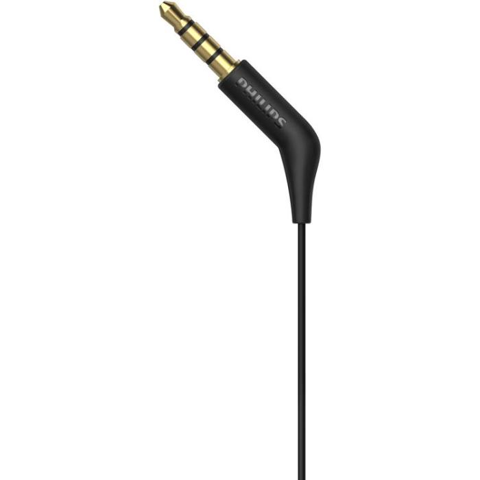 Philips - Philips Trådanslutna In-Ear-Hörlurar med inbyggd fjärrkontroll - Svart