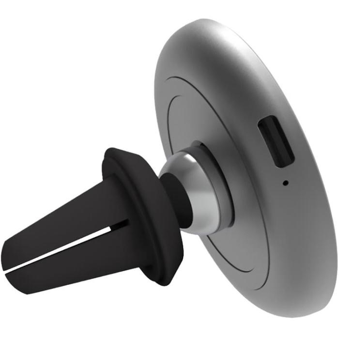 Celly - CELLY MAGSTAND 3-i-1 MagSafe Bilhållare Laddställ Trådlös 15W