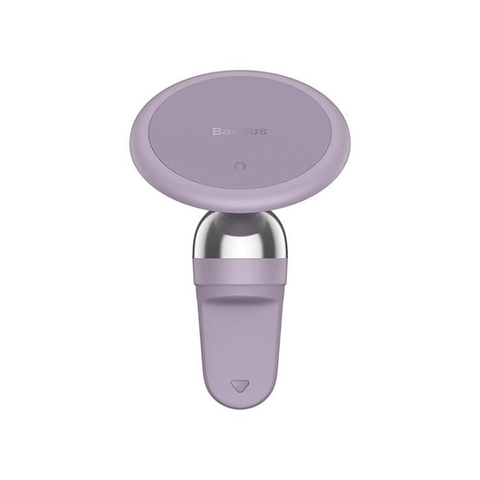 BASEUS - Baseus Magnetisk Bilhållare Luftventil C01 - Lila