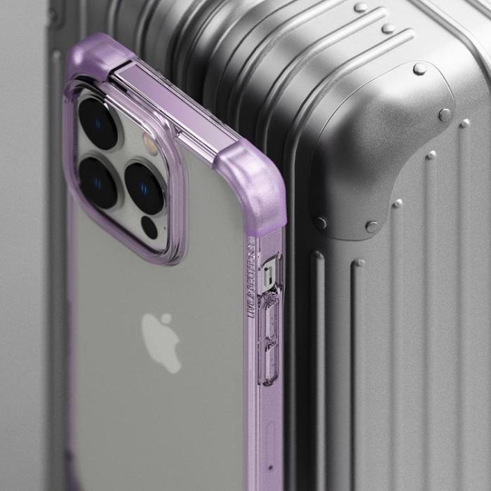 UTGATT1 - Ringke iPhone 14 Pro Max Skal Bumper Fusion - Lila