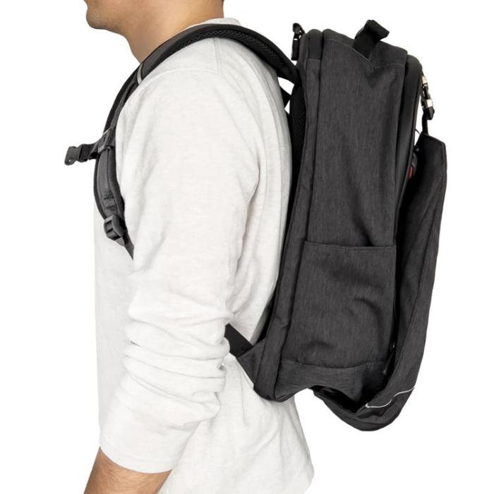 Wozinsky - Wozinsky 2-in-1 Ryggsäck/Cykelhållare 40 L - Svart
