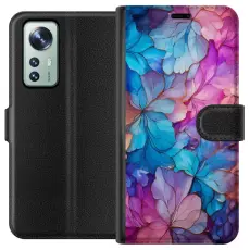 Gustaf - Pl&aring;nboksfodral till Xiaomi 12 med Magiskt