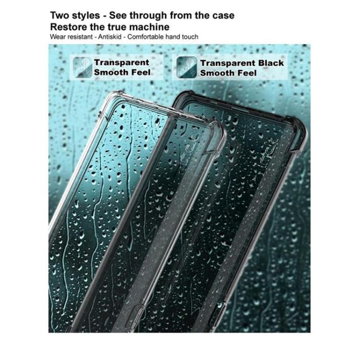 Imak - IMAK Sony Xperia 5 IV Skal Drop-proof TPU - Svart
