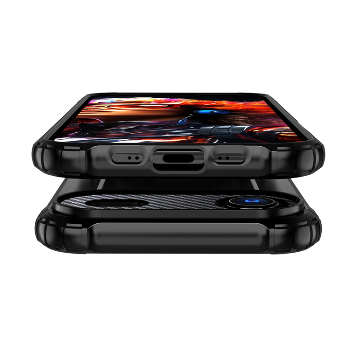 A-One Brand - iPhone Air Mobilskal Hybrid Armor - Svart
