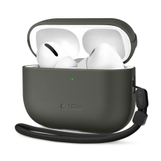 Tech-Protect - Tech-Protect Apple Airpods Pro 3 Skal Natural Fit - Olive Grön