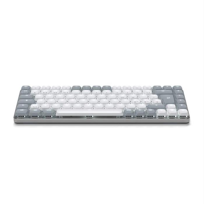 Satechi - Satechi SM1 Slim Mekaniskt Bakbelyst Tangentbord Nordisk Layout - Ljusgrå