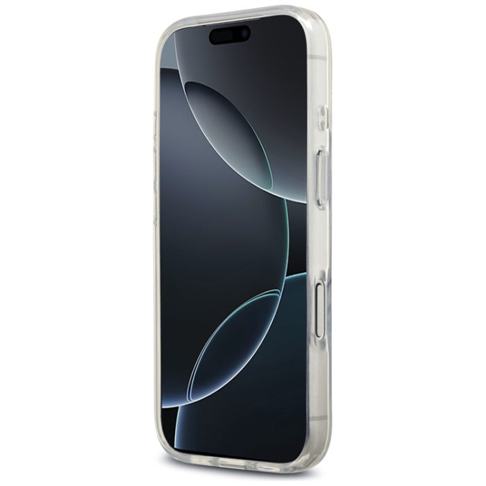 KARL LAGERFELD - Karl Lagerfeld Mobilskal till iPhone 17 Pro Magsafe Choupette - Clear
