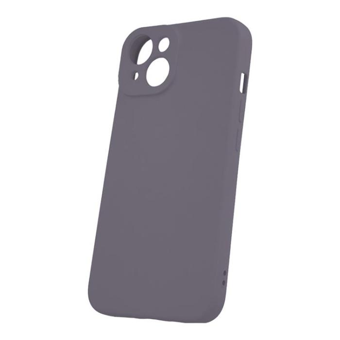 OEM - Galaxy S24 Mobilskal Silikon - Mörkgrå