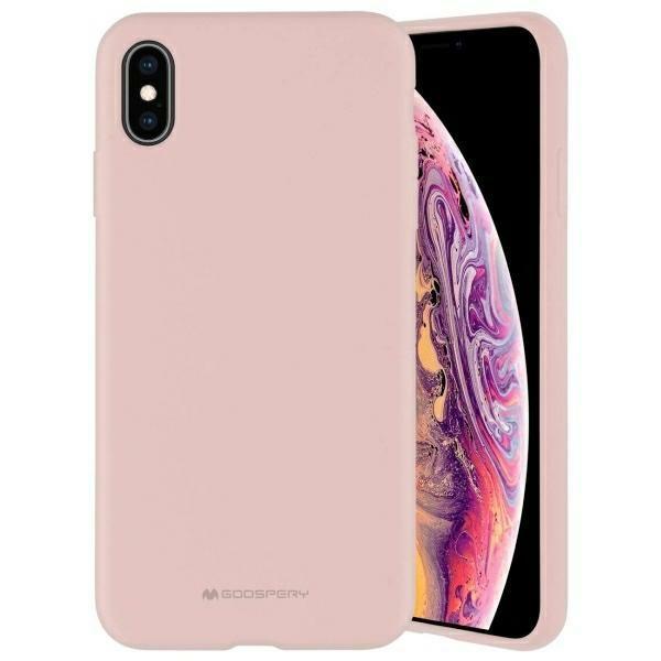 Mercury Mobilskal till Galaxy S22 Ultra Silikon - Rosa Sand