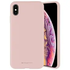 Mercury - Mercury Mobilskal till Galaxy S22 Ultra Silikon - Rosa Sand