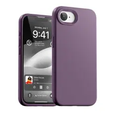Mercury - Mercury Mobilskal till iPhone 16e Silikon - Lila